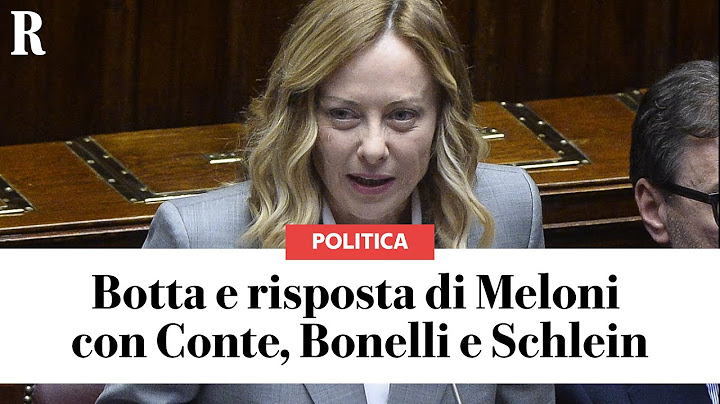 MELONI contro tutti: i botta e risposta all'aceto della premier con CONTE, BONELLI e SCHLEIN