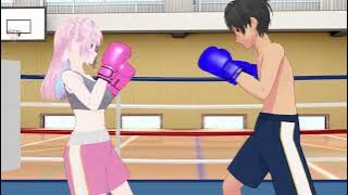 [MMD Mixed Boxing] A close game...?