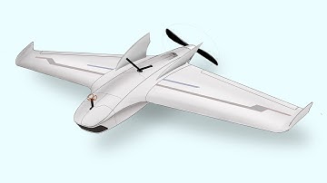 FPV ORCA Sketching in Procreate | 3D Printed RC Plane Design