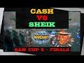 Cash vs Sheik - Sam Cup 5 - Finals - Warcraft 3