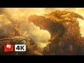 Godzilla: King of the Monsters (2019) 4K - Godzilla &amp; Mothra vs Ghidorah &amp; Rodan (9/10) | Movieclips