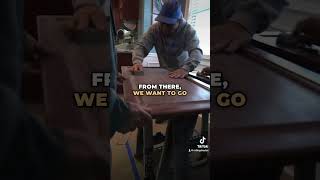 Brushing and Rolling Your Cabinets.