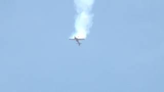 MX2 Inverted Flat Spin by Super Dave  - Hamilton Air Show 2013 - Saturday
