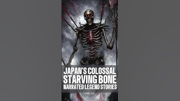 The Scariest Bone Monster in Japanese Legends!