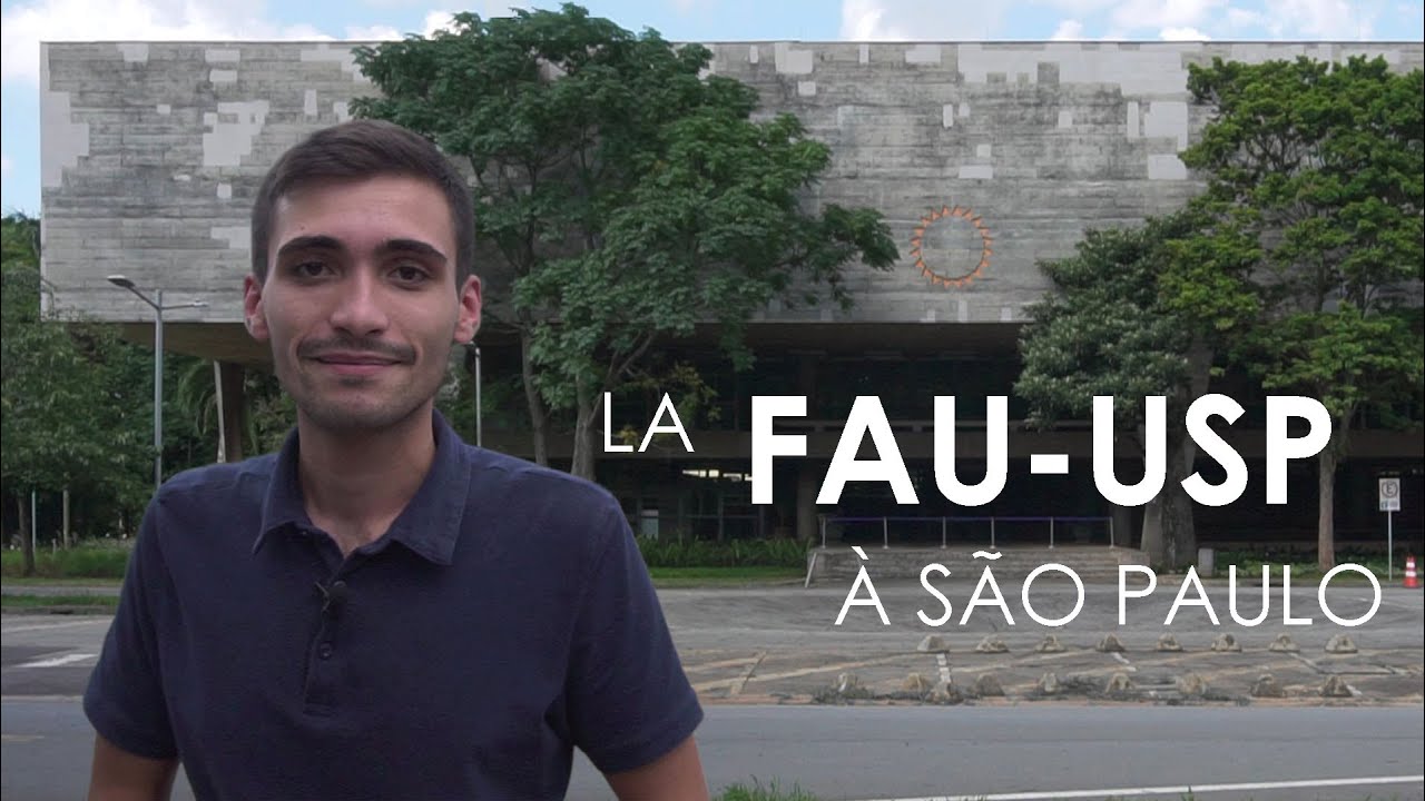 New La FAU-USP à São Paulo