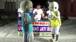 INSTRUMENT CAMPURSARI SUN4TAN HIBURAN UPIN & IPIN BADUT OKLIK TERBARU GULINGGANG JATI BUDOYO