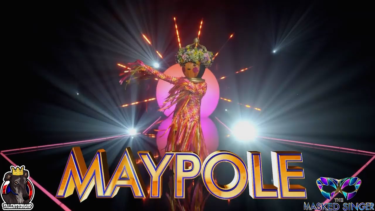 Maypole Clown Full Performance The Masked Singer 2024 Group A Week 2