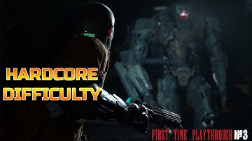 The Hardest Survival Horror EVER? - HARDCORE Difficulty - The Callisto Protocol (Death Count) Part 3