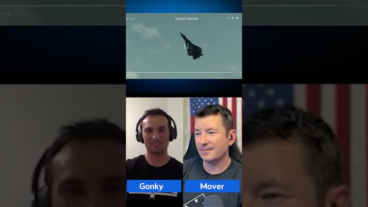 It's a Dogfight (Against 5th Gen?) Mover and Gonky Ruin TOP GUN MAVERICK