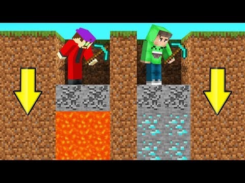 minecraft-but-you-can-only-dig-straight-down!-(impossible)