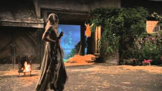 Cinderella, her Fairy Godmother and Rumplestiltskin (scene, Once Upon a Time, ep. 104, HD)