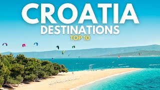 Top 10 Best Places to Visit in Croatia 2024 | Travel Video