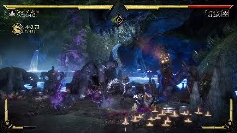 MK11 - Day One Noob Saibot Kombos (Seeing Double Variation)