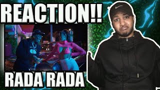 FREDO BANG- RADA RADA (OFFICIAL MUSIC VIDEO) REACTION!!