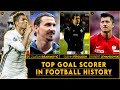 Top Goal Scorer in Football History | Er Stats | Football