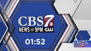 CBS7 News at 9 on The CW