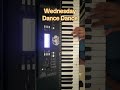- Wednesday dance dance - piano play over #bloodymary #wednesday #piano #musician