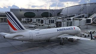 Msfs 2024 4K Ultra Realistic Full Flight Paris - Marseille