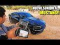 INSTALANDO SISTEMA DE SONIDO NUEVO AL FORD MUSTANG | JON TOPS