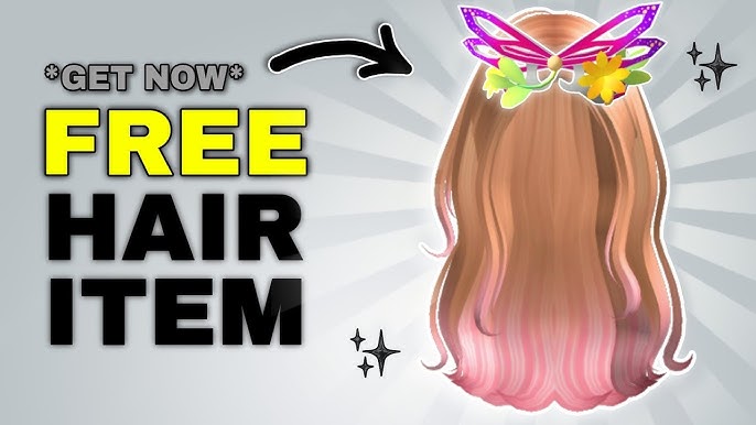 NEW FREE HAIR AND ITEM IN ROBLOX 2023 