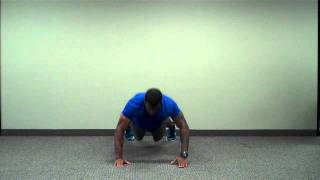 PUSH UP AND WAVE FRONT VIEW