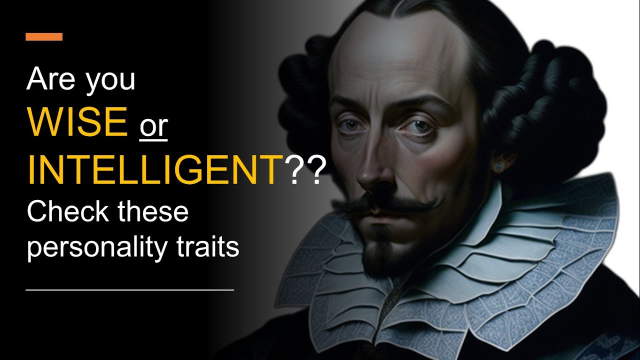 Why Wisdom Trumps Intelligence Every Time ??.. - YouTube