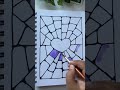 This will clear your thoughts and mind #art #drawing #zentangle #arttherapy