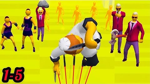 Dodge Action 3D Level 1-5