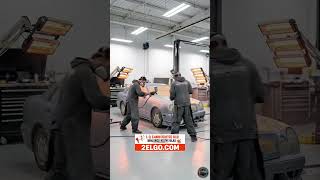 😱 Hurda Mercedes Benz W210 full Restoration 🔥 | Before &amp; After #shorts  🚗💎
