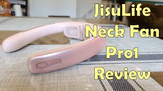 JisuLife Neck Fan Pro1 Review