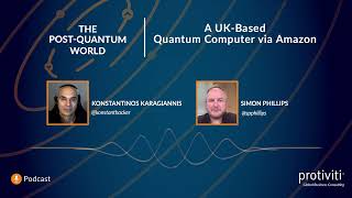 A UK-Based Quantum Computer via Amazon – with Simon Phillips of Oxford Quantum Circuits | Episode 29