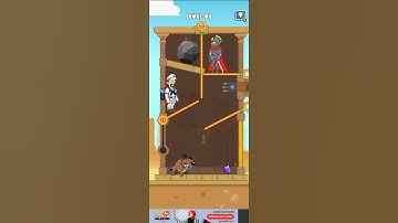 Pull the pin gameplay//pull him out gameing//save the boy //Android iOS game