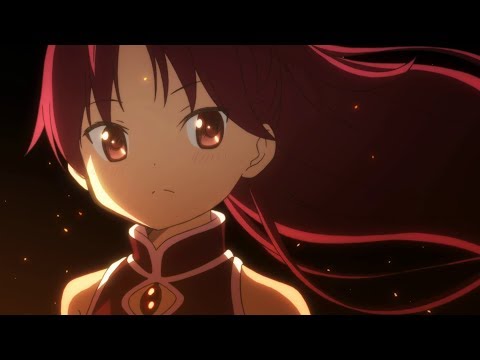 Magia Record - Sakura Kyouko Transformation HD