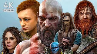 God Of War Ragnarok Pelicula Completa Español 4K El Final De La Saga Nórdica Gow 2022