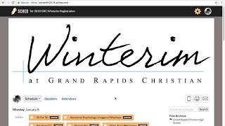 Details GRCHS Winterim Registration Tutorial Update