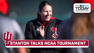 Interview: Indiana Softball HC Shonda Stanton | B1G Today