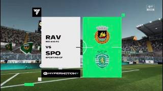 #FC26 ▪ Rio Ave FC 🆚 Sporting CP ▪ Liga Portugal 2026-27 ⚽ #PS5