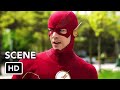 The Flash 7x17 "Nora, Bart, and Barry vs. Godspeed Clones" Scene (HD)