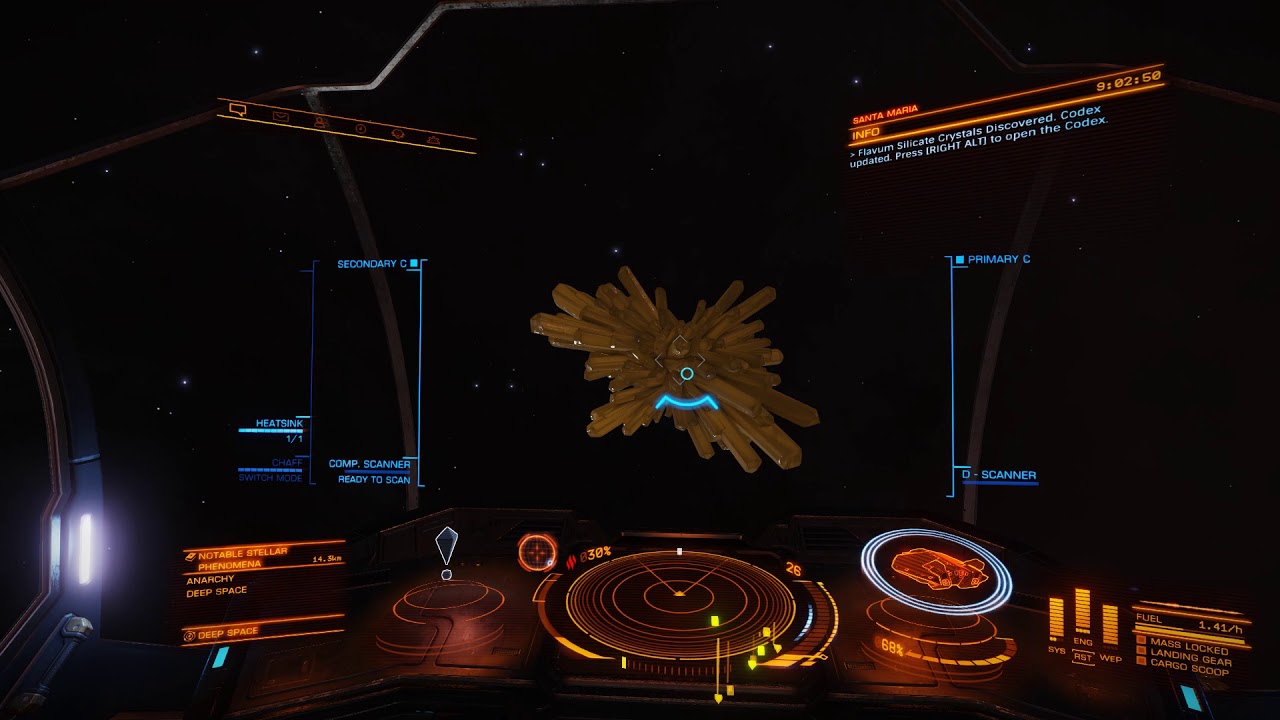 Elite Dangerous - Notable interstellar phenomenon