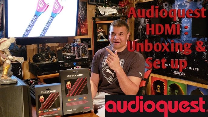 AudioQuest HDMI Cable Review Series Overview on AV Nirvan's HDMI TEST BENCH  