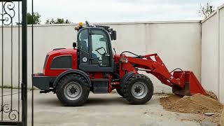 MYZG 825 European Style Loader — Perfect for Garden &amp; Landscaping Work