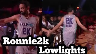Ronnie2K Nba Celebrity All Star Game Highlights 60Ovr