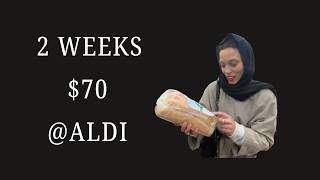 I Challenged Myself to Eat for 2 Weeks on $70 (Aldi)