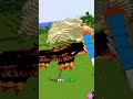 Dragão de Fogo vs. James: Batalha Épica em Minecraft! #shorts