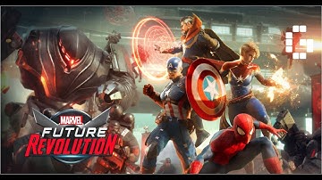 MARVEL Future Revolution Gameplay Walkthrough (Android, iOS) - Part 1 Spiderman