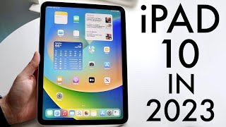 iPad 10th Generation In 2023! (Still Worth Buying?) (Review)