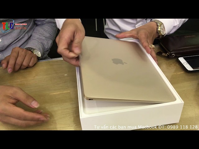 New Macbook 12 inch 2017 Là Sản Phẩm Đẹp Nhất Của Apple