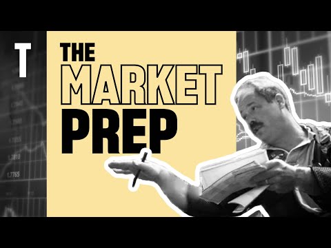 LIVE: Stocks yawn as GDP final slightly lower. Jobless also NBD. Pray for peace! The Market Prep!