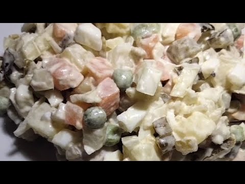 Салат Олів є Класичний рецепт салат олів є рецепт оливье 