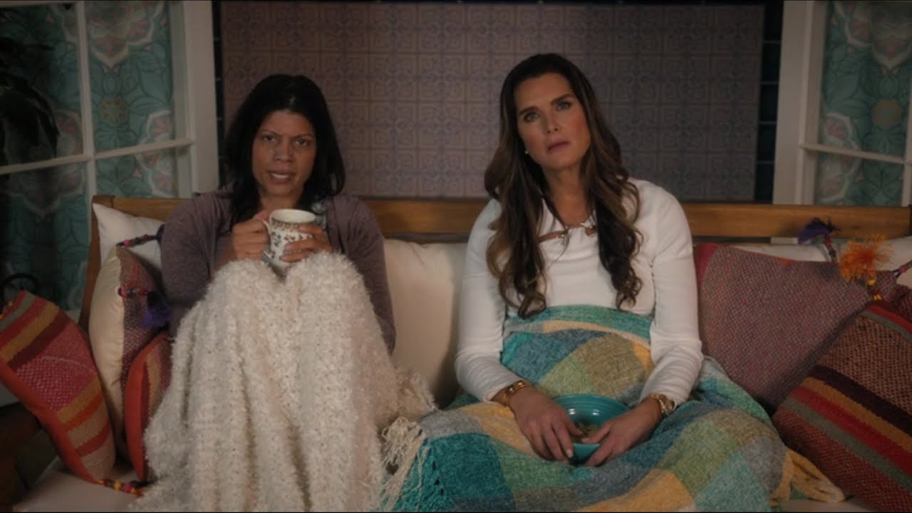 Jane The Virgin 4×16 Xiomara and River watch a Telenovela YouTube
